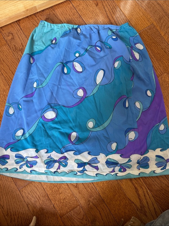 Emilio Pucci Dresses & Skirts - Vintage Emilio Pucci halfslip/ miniskirt- *altered
